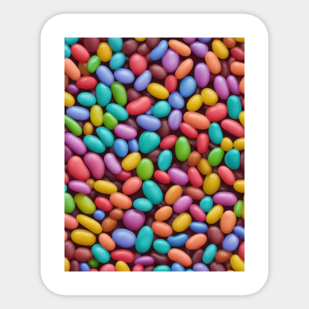 Jelly Beans Sticker by likbatonboot